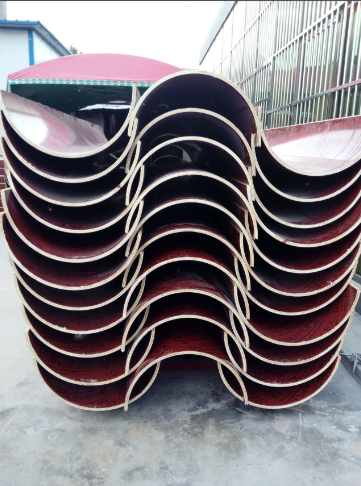 许昌市电力基础模板建筑圆模板 - 厂家
